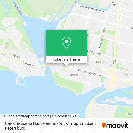 Олимпийские Надежды, школа-Интернат map