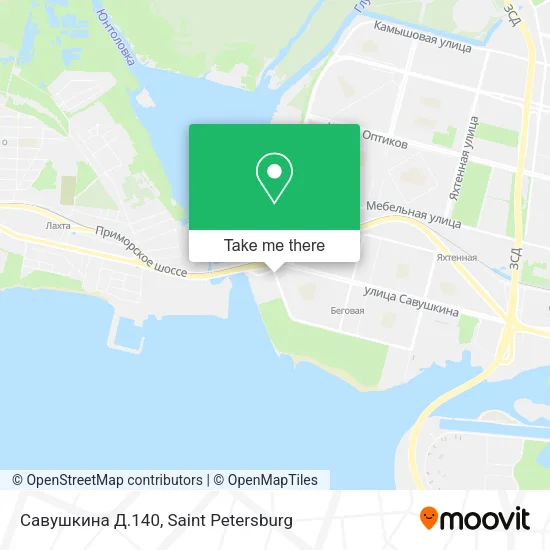 Савушкина Д.140 map