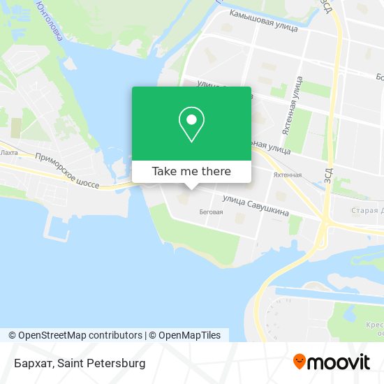 Бархат map