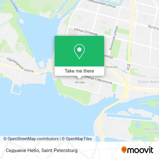 Седьмое Небо map