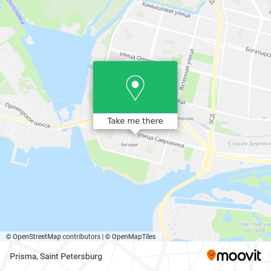 Prisma map