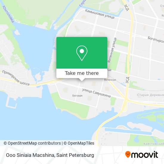 Ooo Siniaia Macshina map