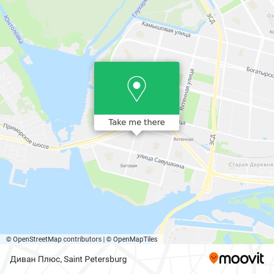 Диван Плюс map