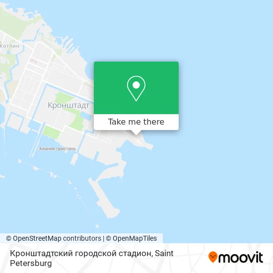 Кронштадтский городской стадион map