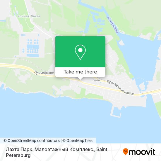 Лахта Парк. Малоэтажный Комплекс. map
