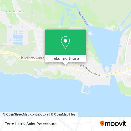 Tetto Letto map