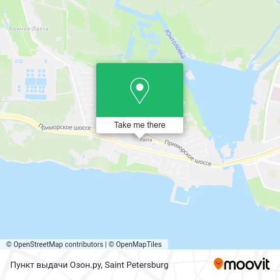 Пункт выдачи Озон.ру map