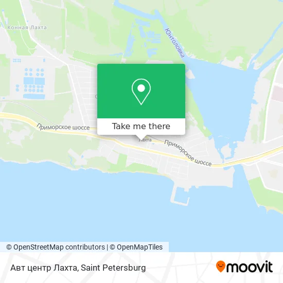 Авт центр Лахта map