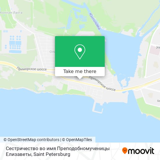 Сестричество во имя Преподобномученицы Елизаветы map