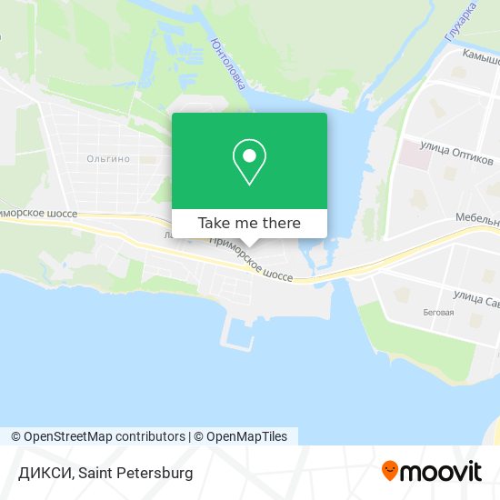 ДИКСИ map