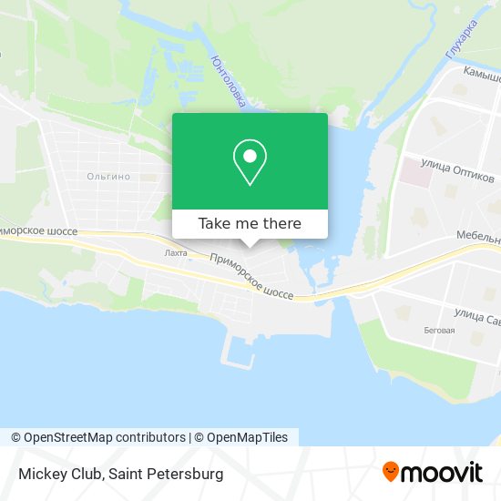 Mickey Club map