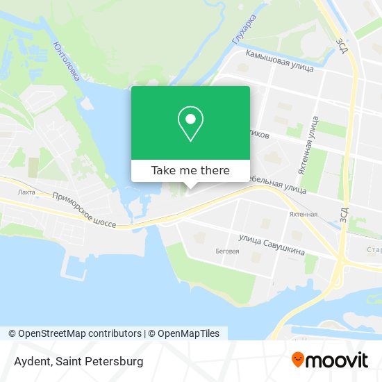 Aydent map