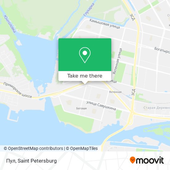 Пул map