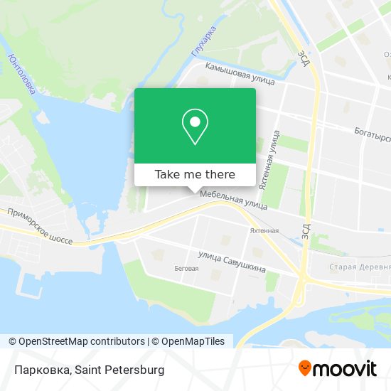 Парковка map