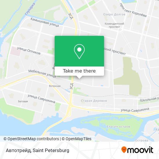 Автотрейд map