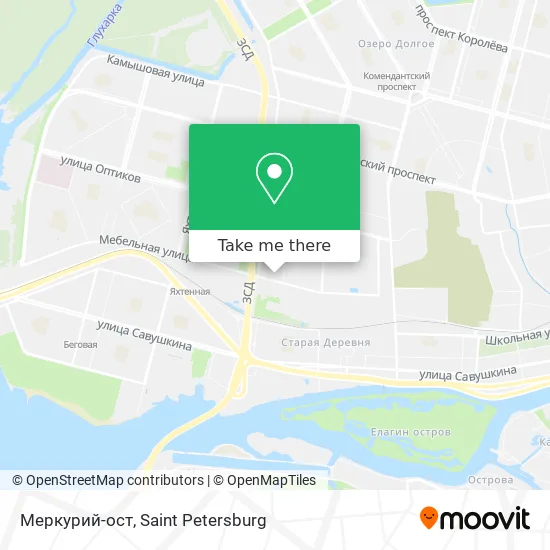 Меркурий-ост map