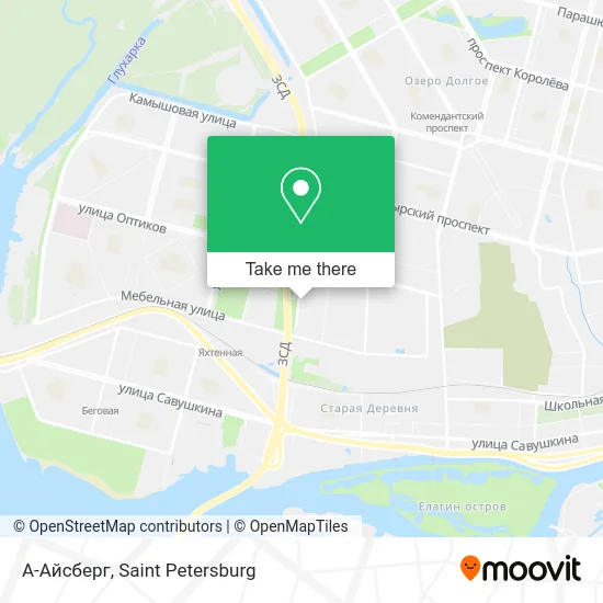 А-Айсберг map