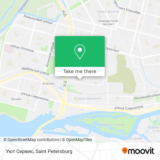 Уют Сервис map