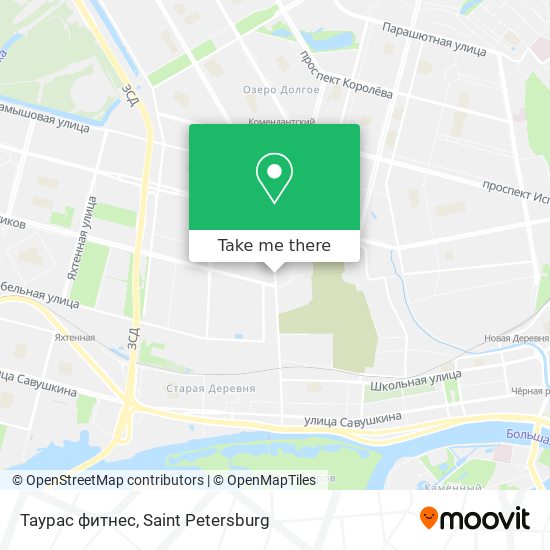 Таурас фитнес map