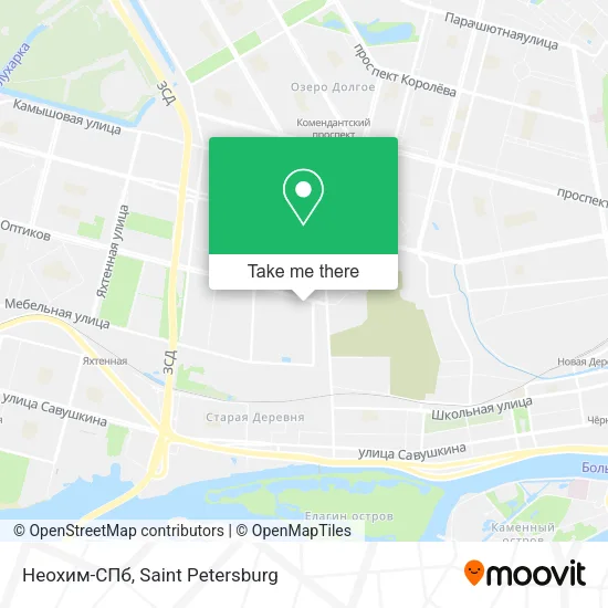 Неохим-СПб map