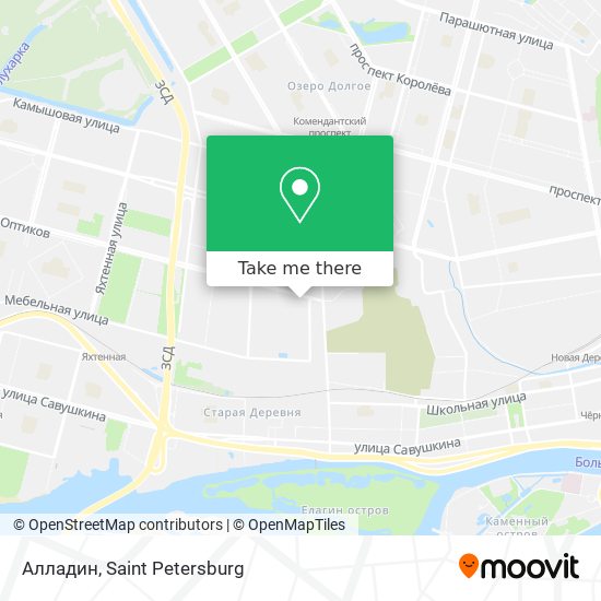 Алладин map