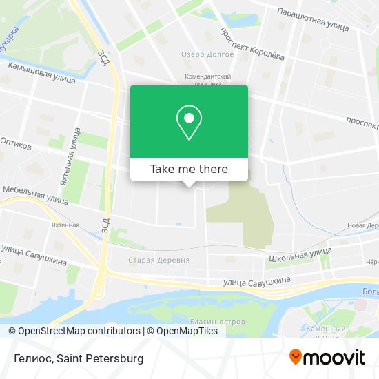 Гелиос map