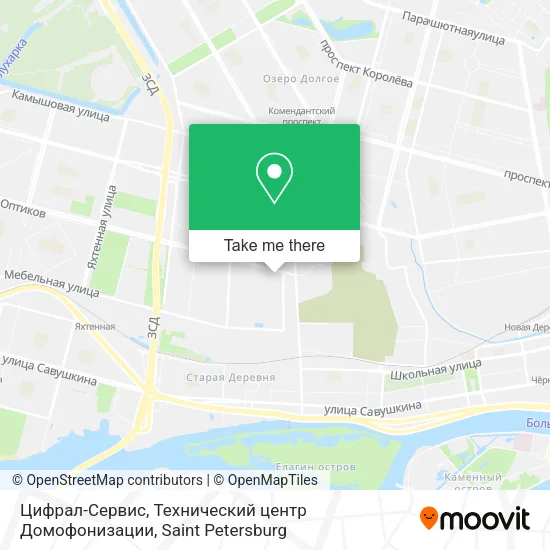 Цифрал-Сервис, Технический центр Домофонизации map