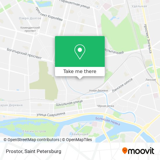 Prostor map