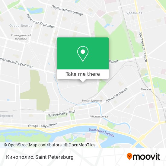 Кинополис map
