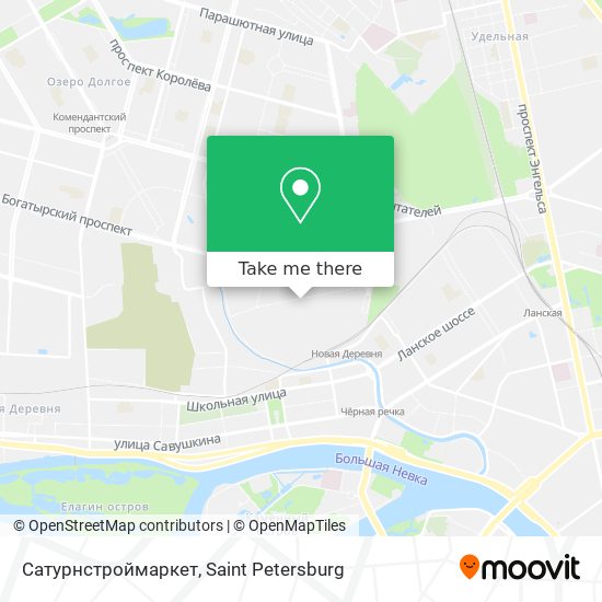 Сатурнстроймаркет map