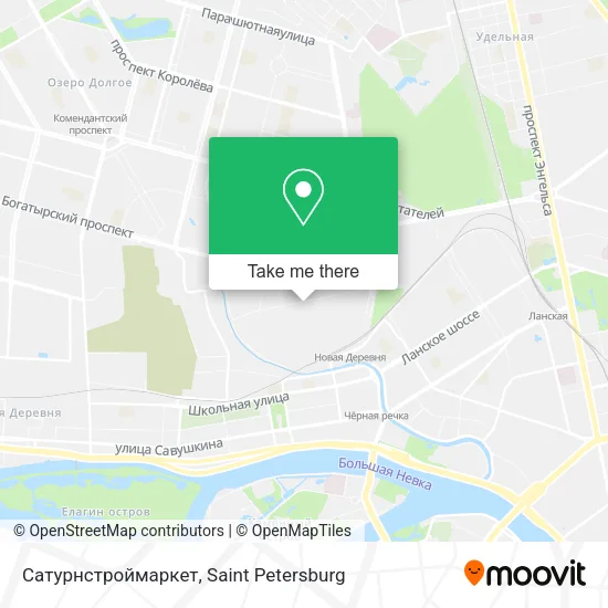 Сатурнстроймаркет map