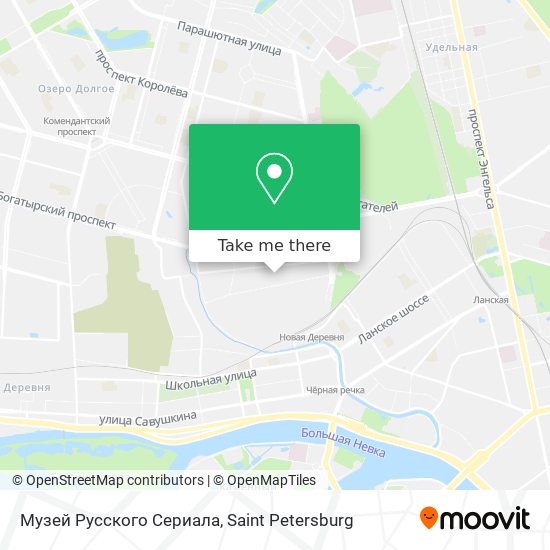 Музей Русского Сериала map