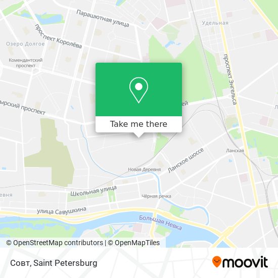Совт map