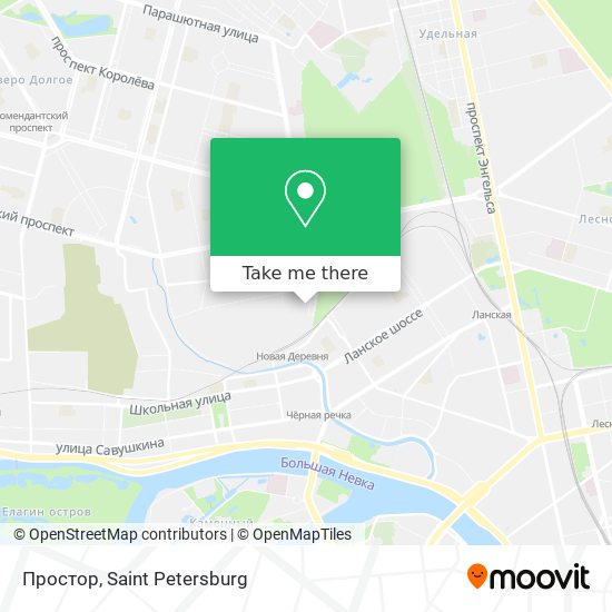 Простор map