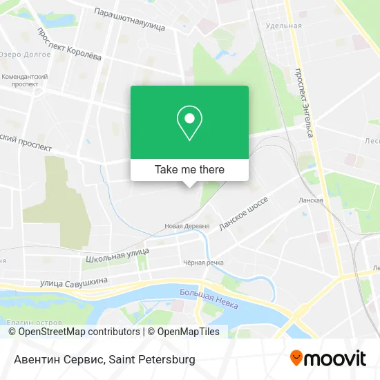 Авентин Сервис map