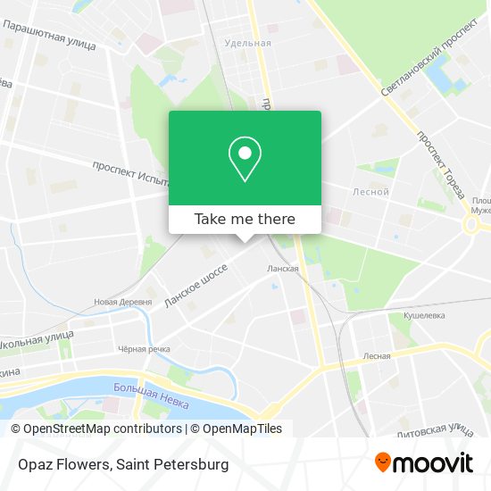 Opaz Flowers map