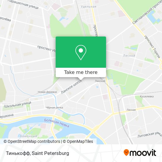 Тинькофф map