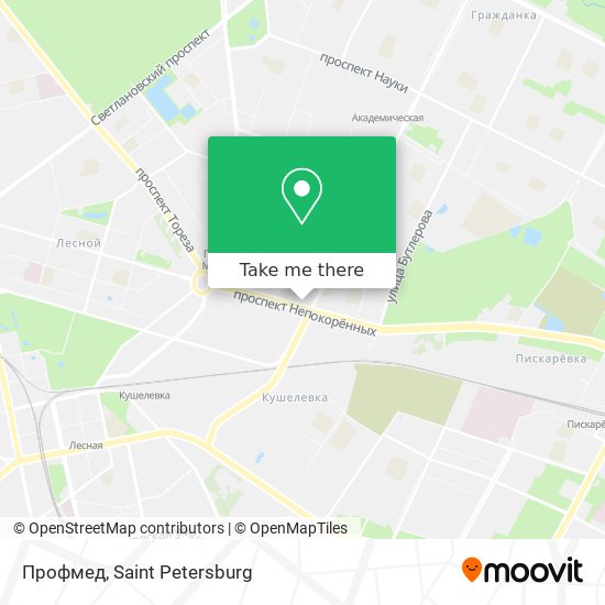 Профмед map