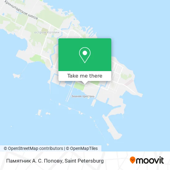 Памятник А. С. Попову map