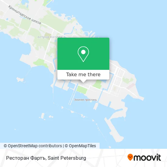 Ресторан Фартъ map