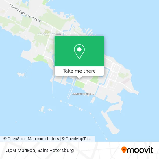 Дом Маяков map