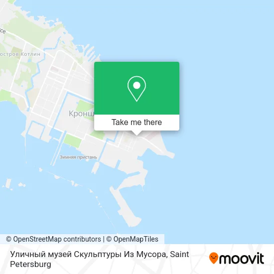 Уличный музей Скульптуры Из Мусора map