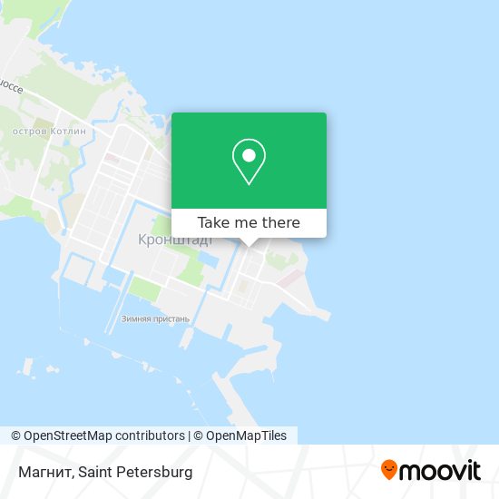Магнит map