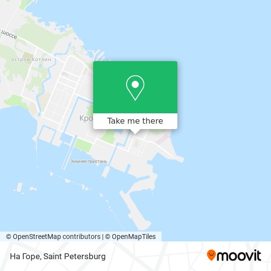 На Горе map