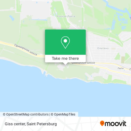 Giss center map