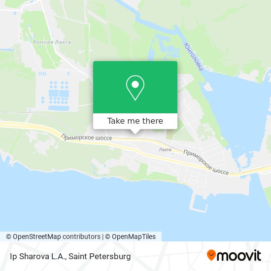 Ip Sharova L.A. map