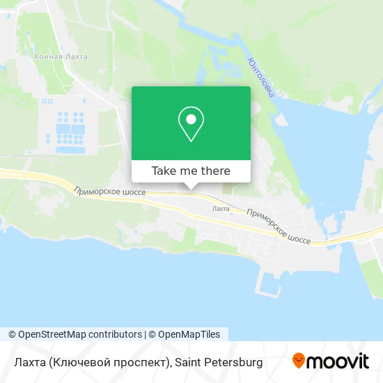 Лахта (Ключевой проспект) map