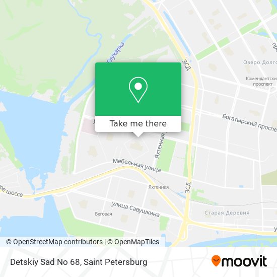 Detskiy Sad No 68 map