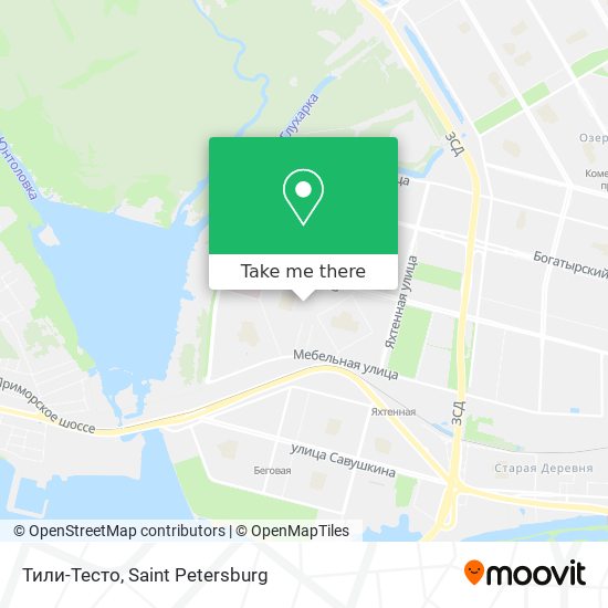 Тили-Тесто map