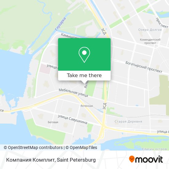 Компания Комплит map